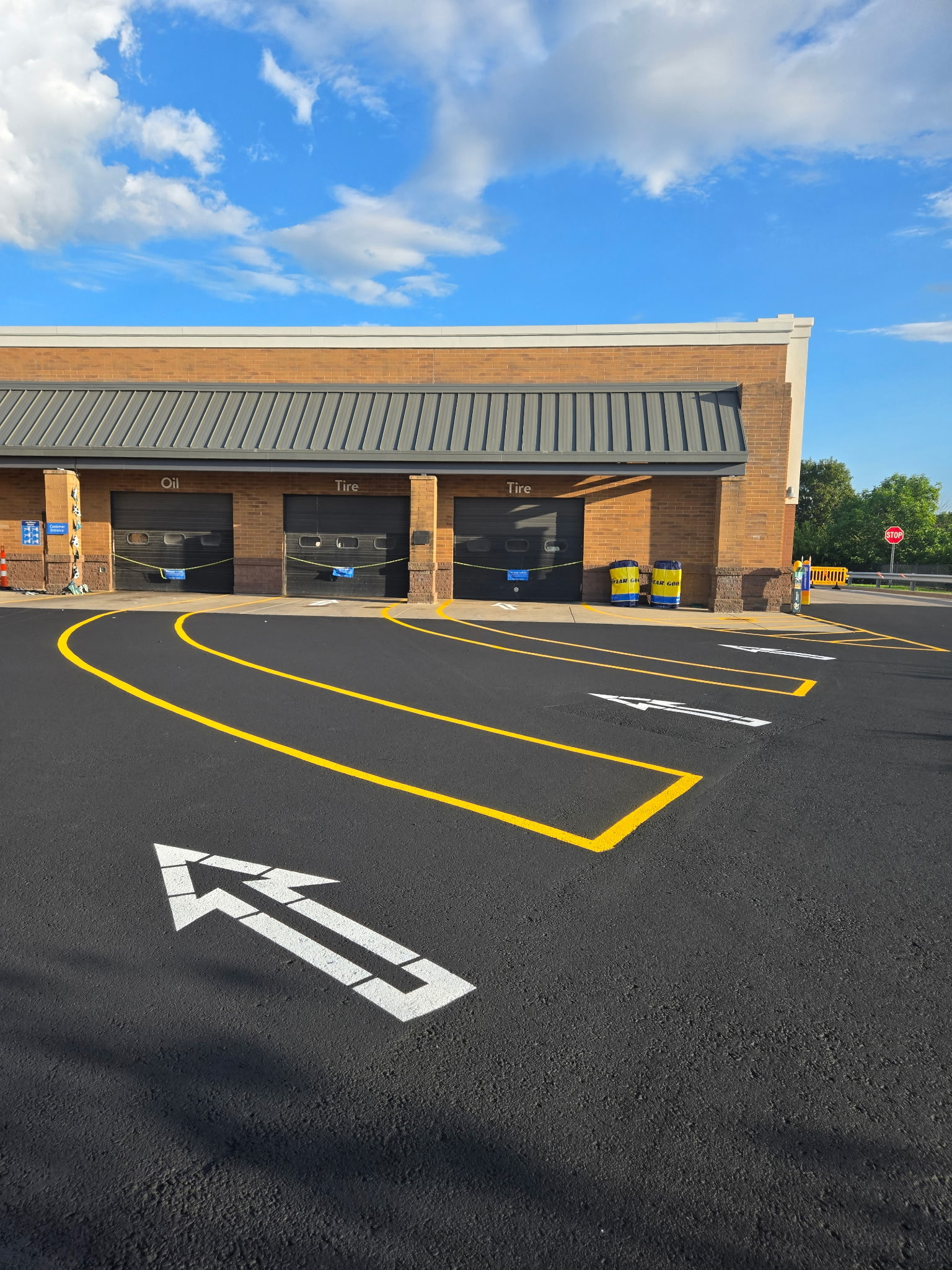 Preferred Asphalt and Concrete Walmart Parking Lot1