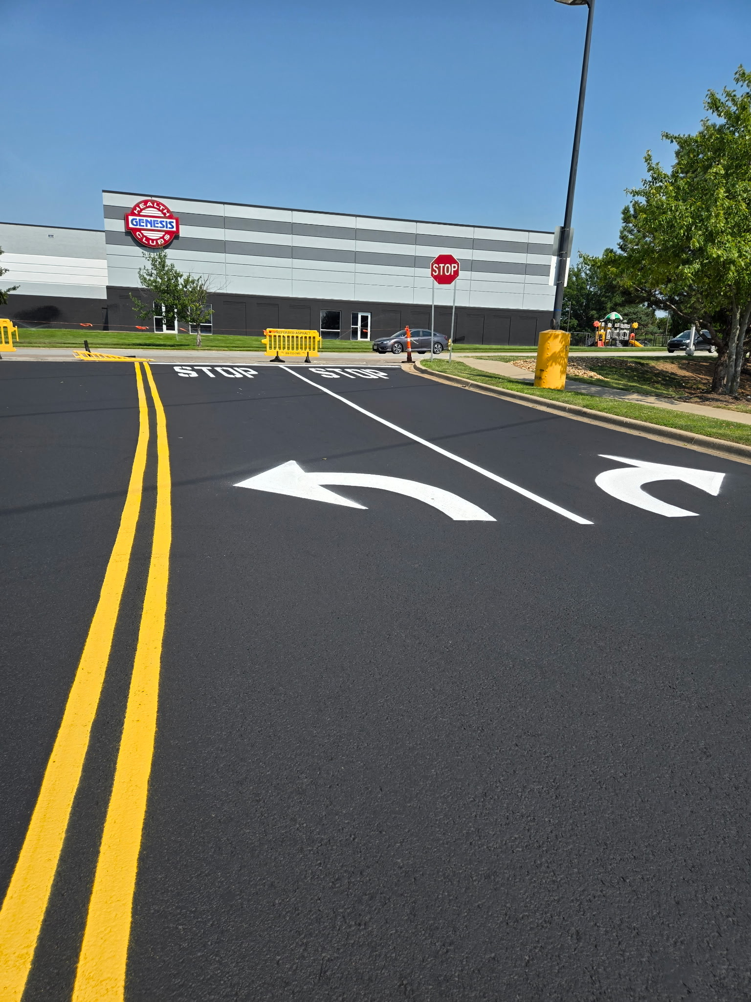 Preferred Asphalt and Concrete Walmart Parking Lot11