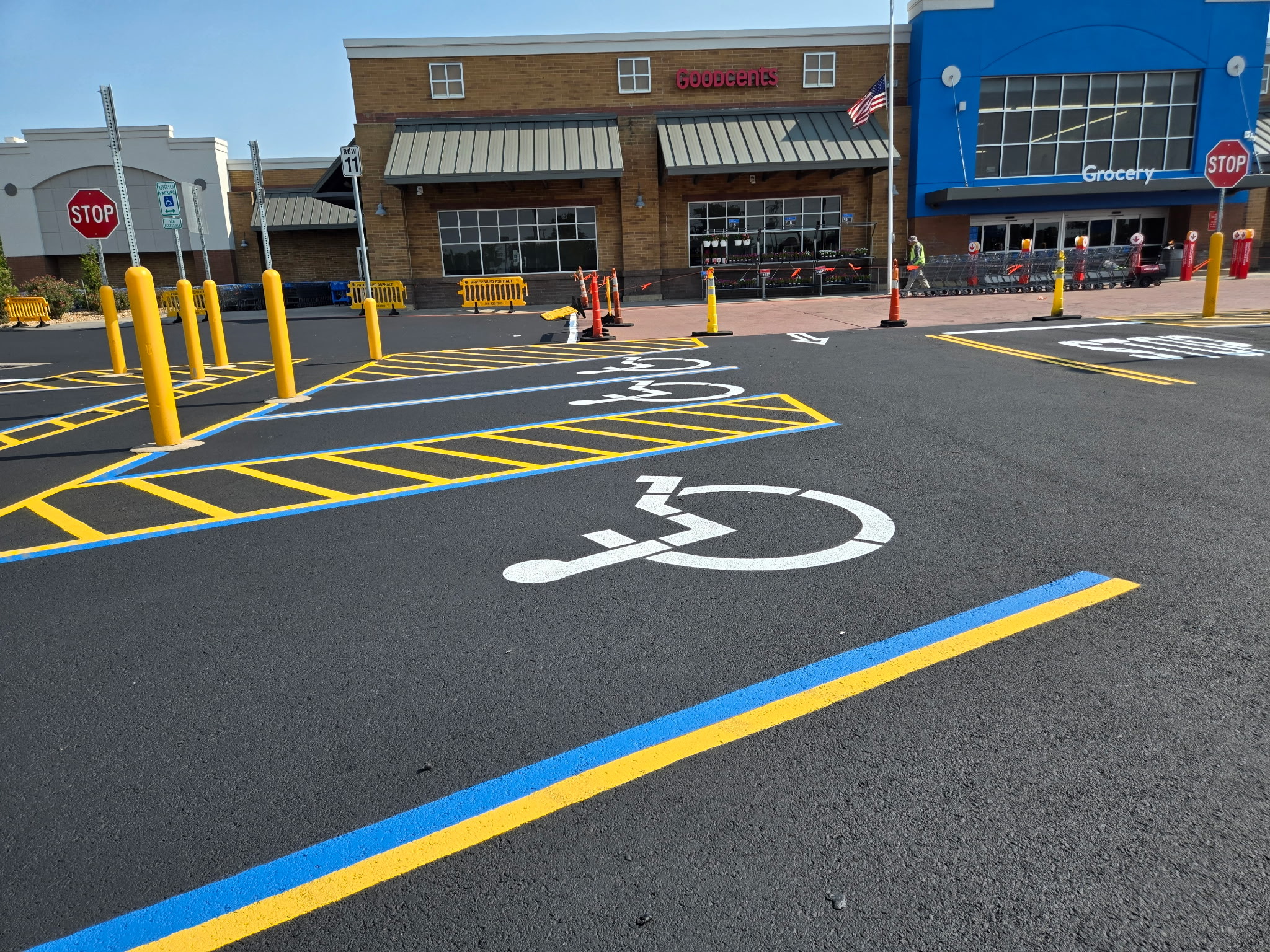 Preferred Asphalt and Concrete Walmart Parking Lot12