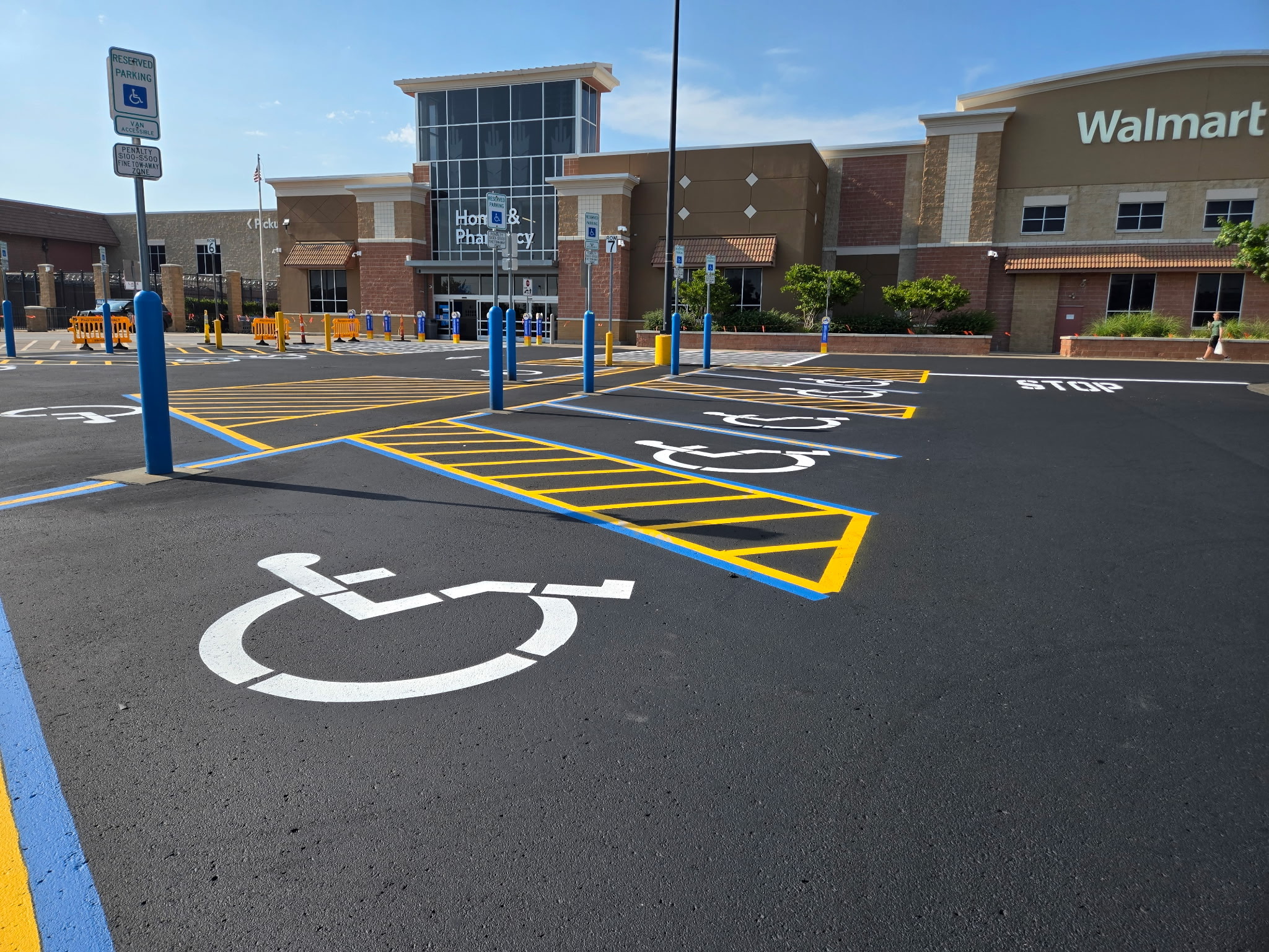 Preferred Asphalt and Concrete Walmart Parking Lot13