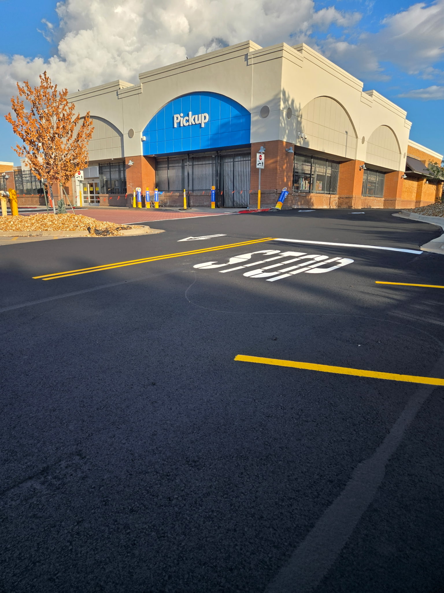 Preferred Asphalt and Concrete Walmart Parking Lot2
