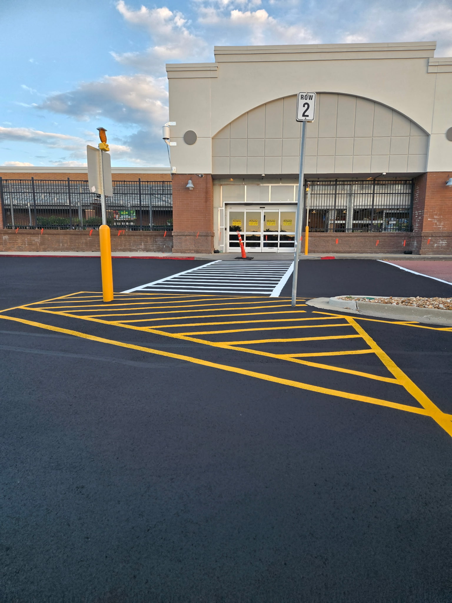 Preferred Asphalt and Concrete Walmart Parking Lot3
