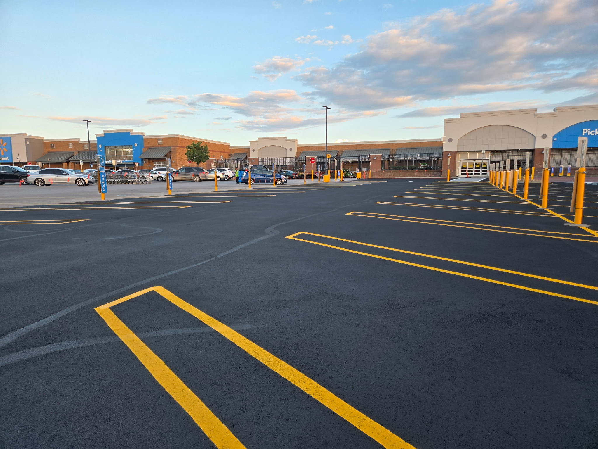 Preferred Asphalt and Concrete Walmart Parking Lot4