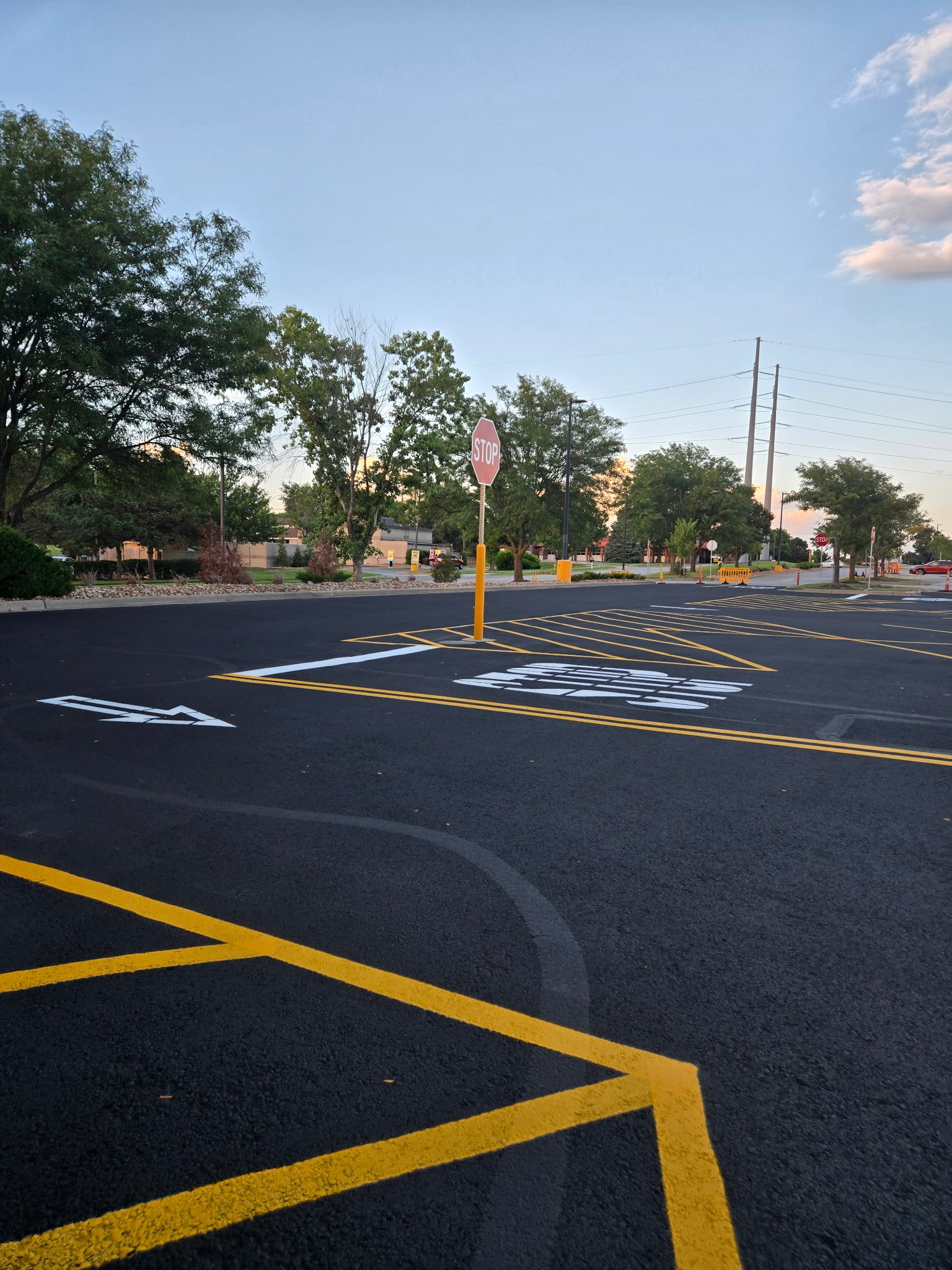 Preferred Asphalt and Concrete Walmart Parking Lot5